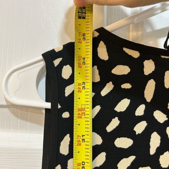 Everly NWT Faux Wrap Short Dress Sleeveless Fit & Flare A-Line Women Size M - Picture 6 of 8